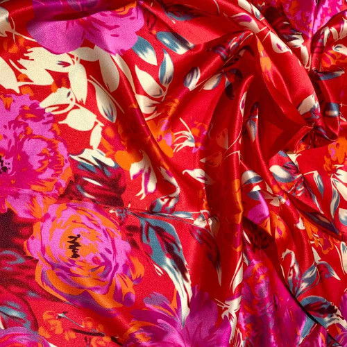 Foulard in pura seta