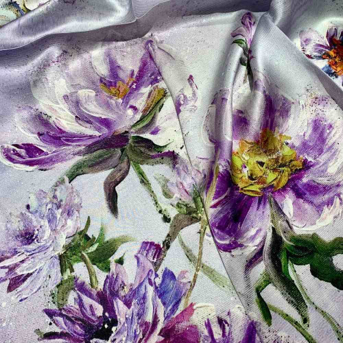 Foulard in pura seta