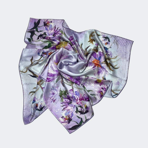 Foulard in pura seta