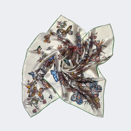 Foulard in pura seta