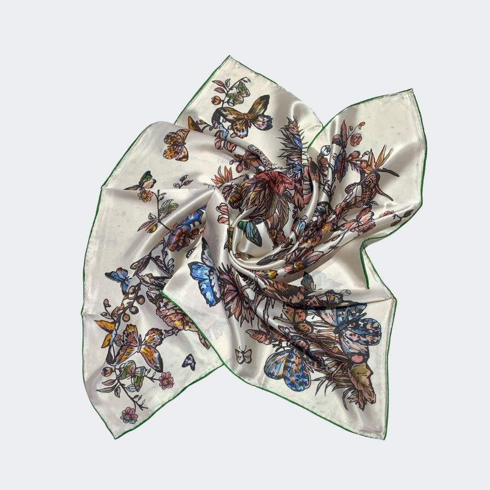 Foulard in pura seta