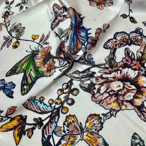 Foulard in pura seta