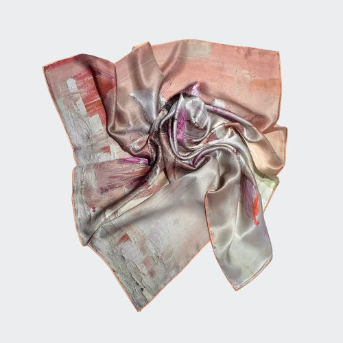 Foulard in pura seta