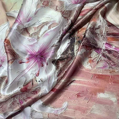 Foulard in pura seta