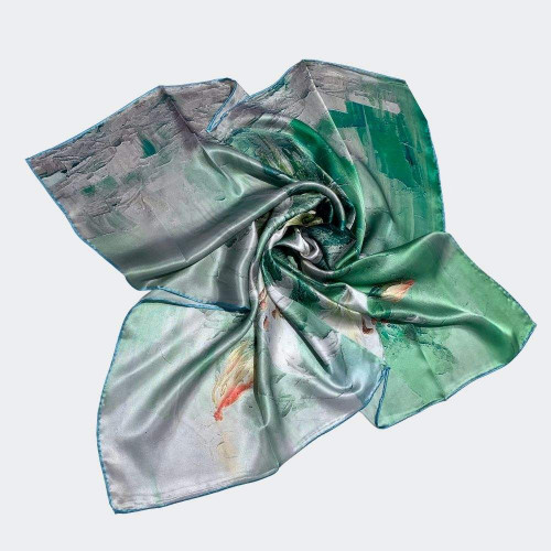Foulard in pura seta