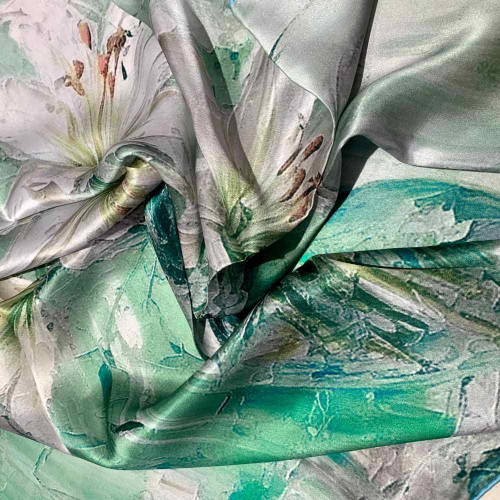 Foulard in pura seta