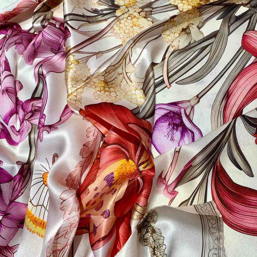 Foulard in pura seta