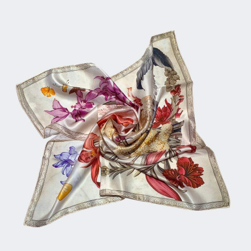 Foulard in pura seta