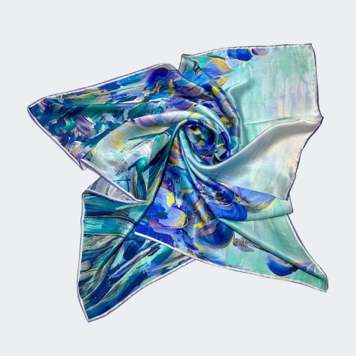 Foulard in pura seta