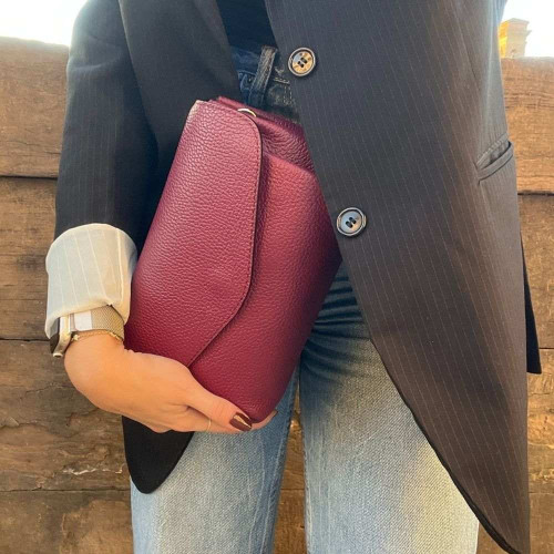 Borsa in Pelle di Cervo