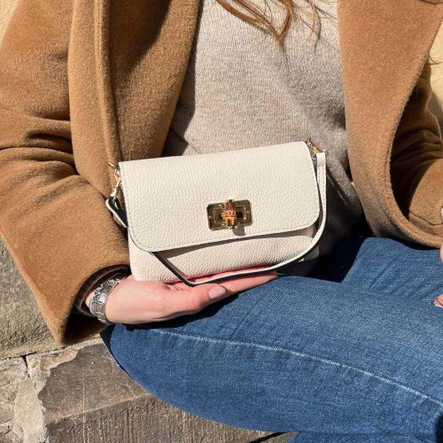 Calf Leather handbag
