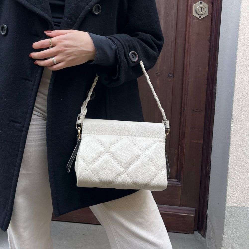 Calf Leather handbag