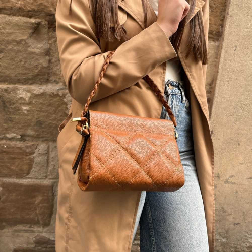Calf Leather handbag