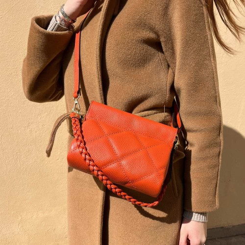 Calf Leather handbag