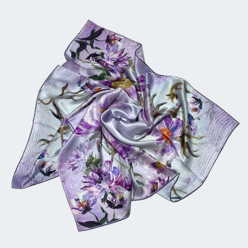Foulard in pura seta
