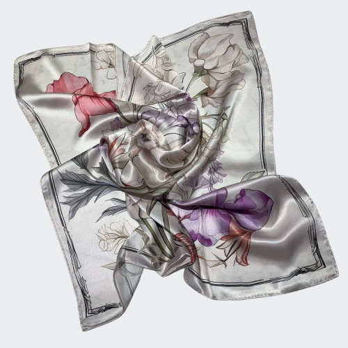 Foulard in pura seta