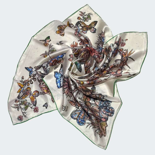 Pure Silk Scarf