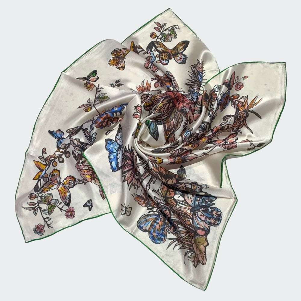 Foulard in pura seta