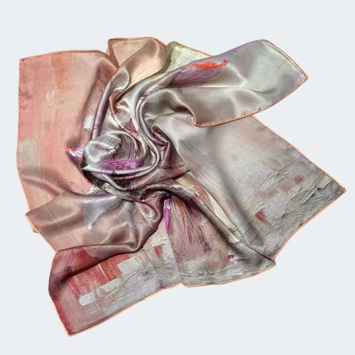 Foulard in pura seta