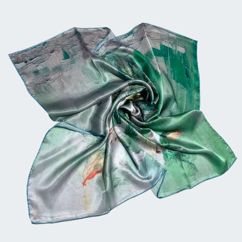 Foulard in pura seta