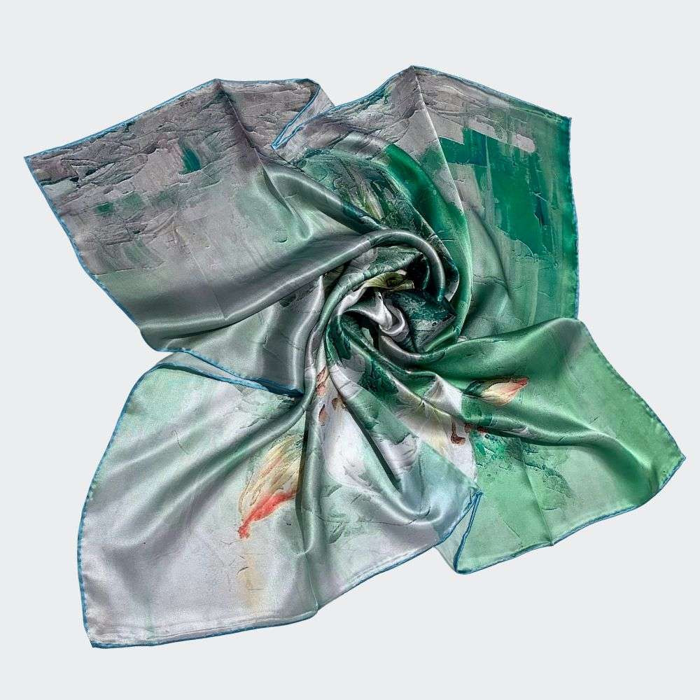 Pure Silk Scarf