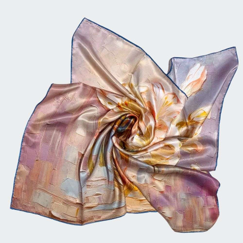 Foulard in pura seta