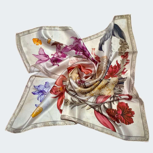 Foulard in pura seta