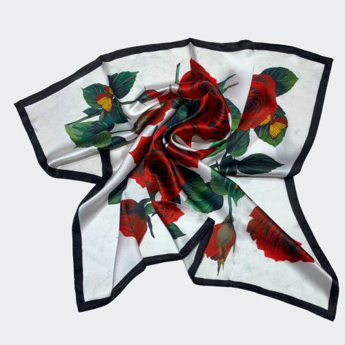 Foulard in pura seta