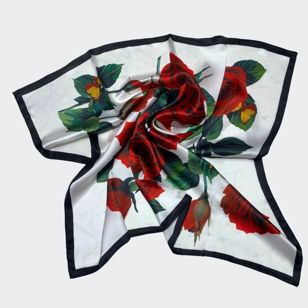Foulard in pura seta