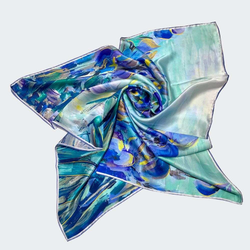 Foulard in pura seta