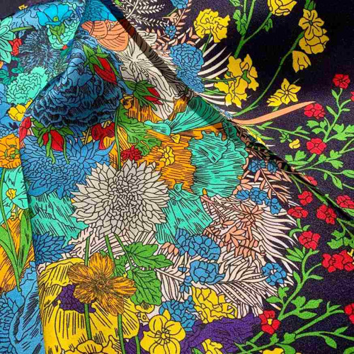 Foulard in pura seta