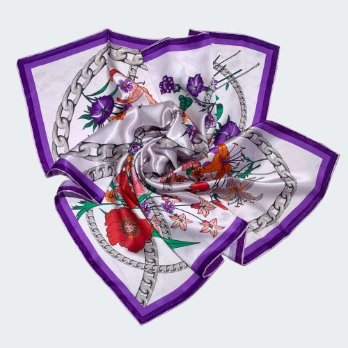 Foulard in pura seta