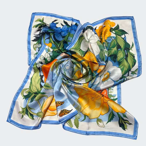 Pure Silk Scarf