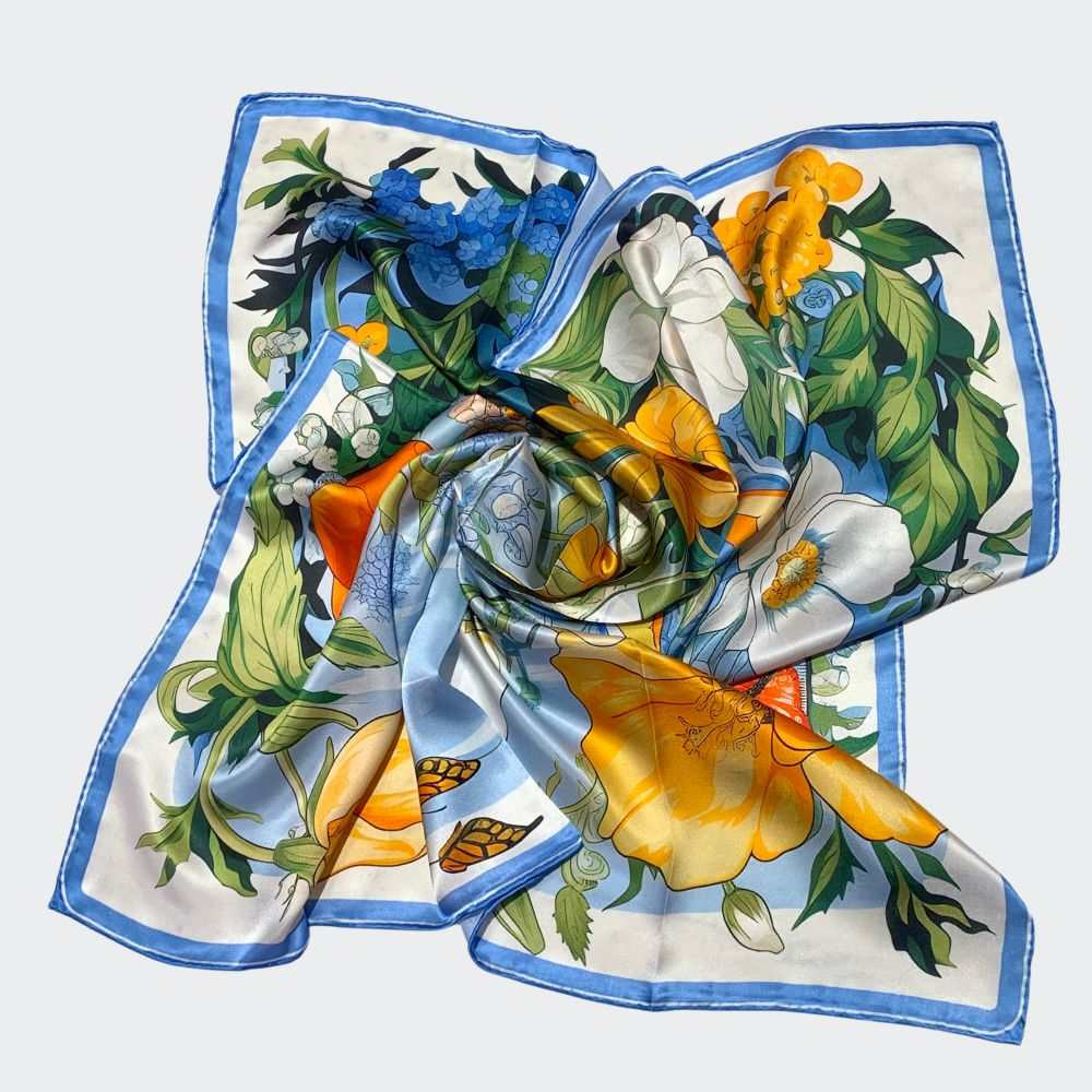 Foulard in pura seta