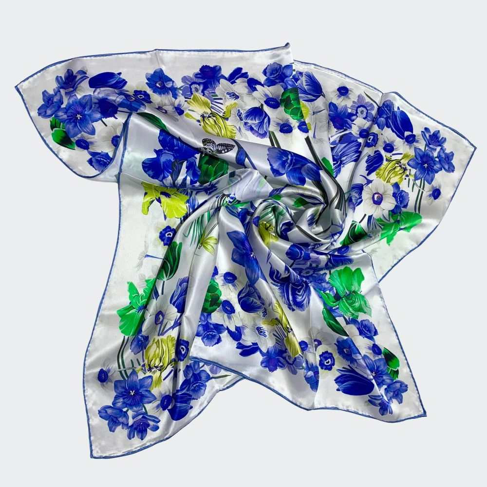 Foulard in pura seta