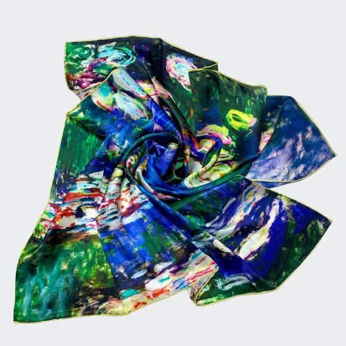 Foulard in pura seta