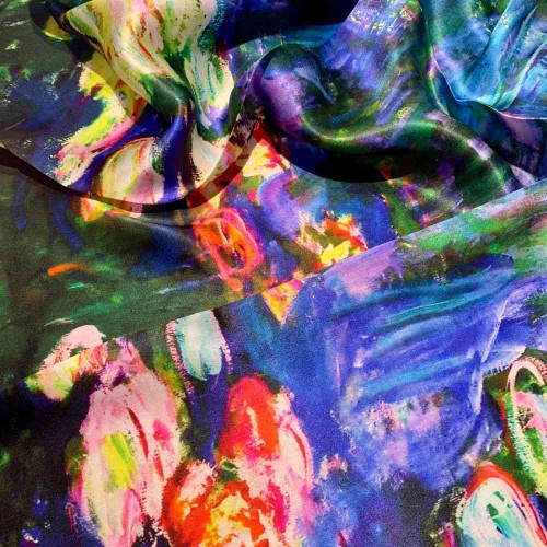 Foulard in pura seta