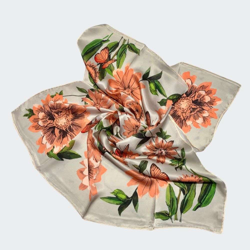 Foulard in pura seta