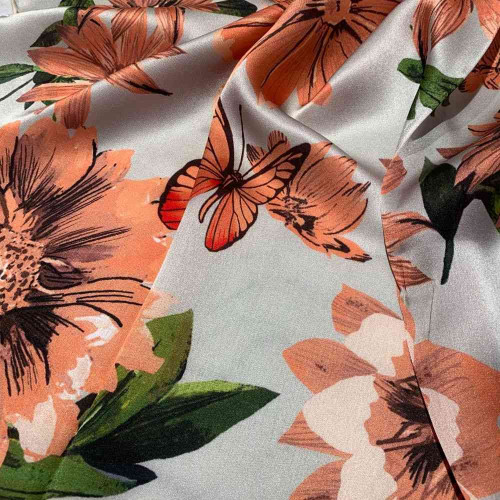 Foulard in pura seta