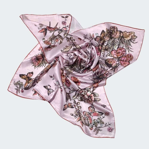 Foulard in pura seta