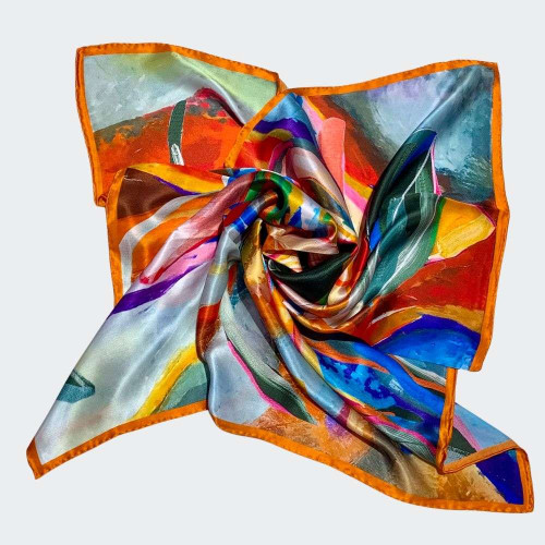 Foulard in pura seta
