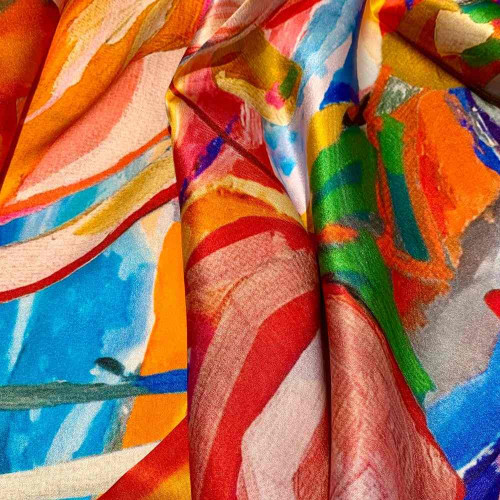 Foulard in pura seta