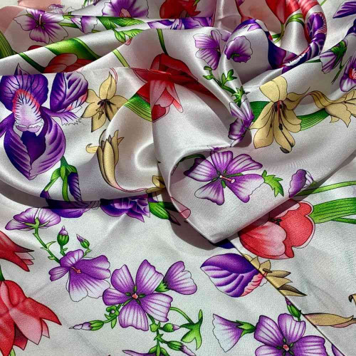 Foulard in pura seta