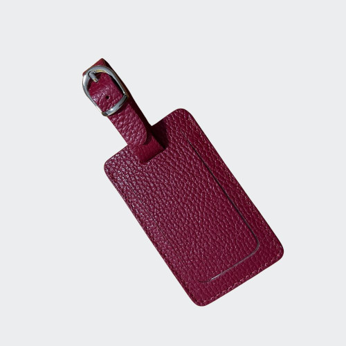 Luggage tag bookmark