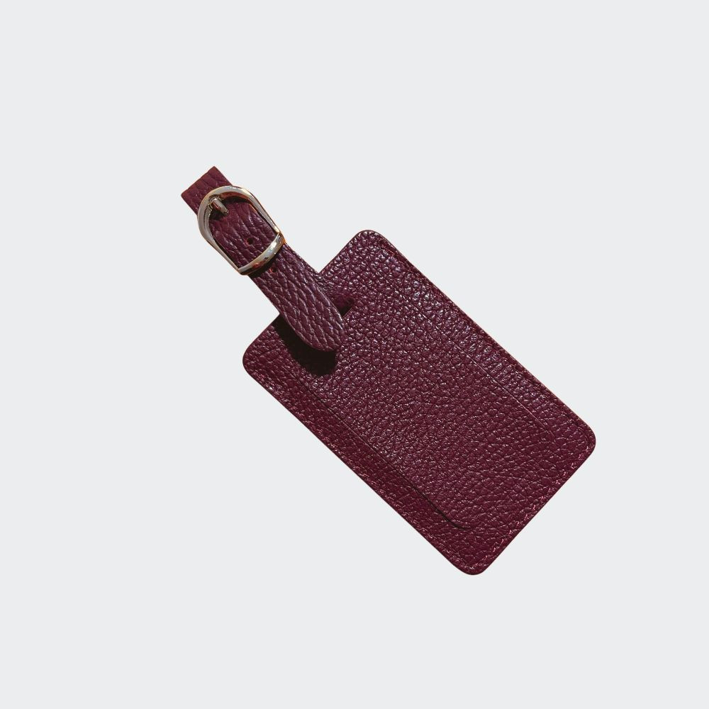 Luggage tag bookmark
