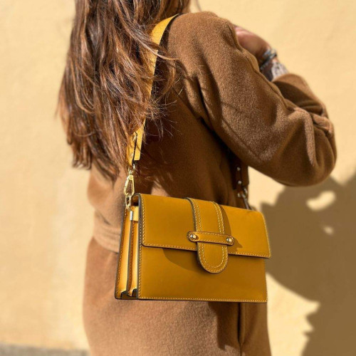 Layla Leather Bag