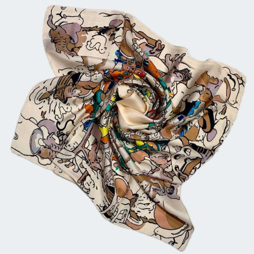 Pure Silk Scarf
