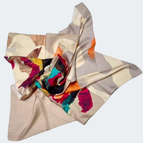 Pure Silk Scarf