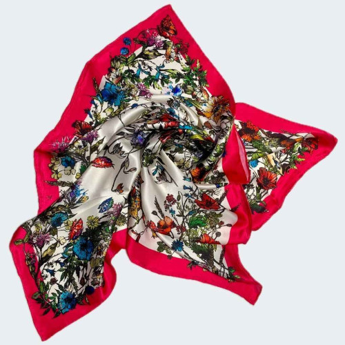 Pure Silk Scarf