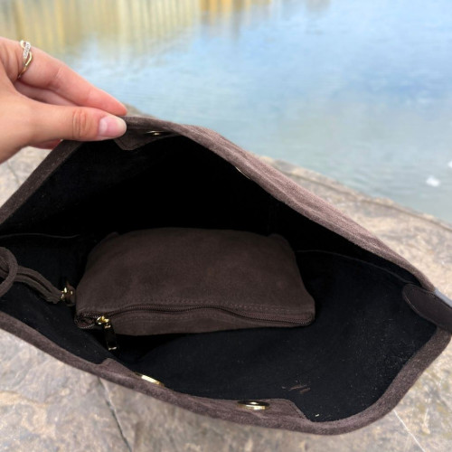 Calf Leather handbag